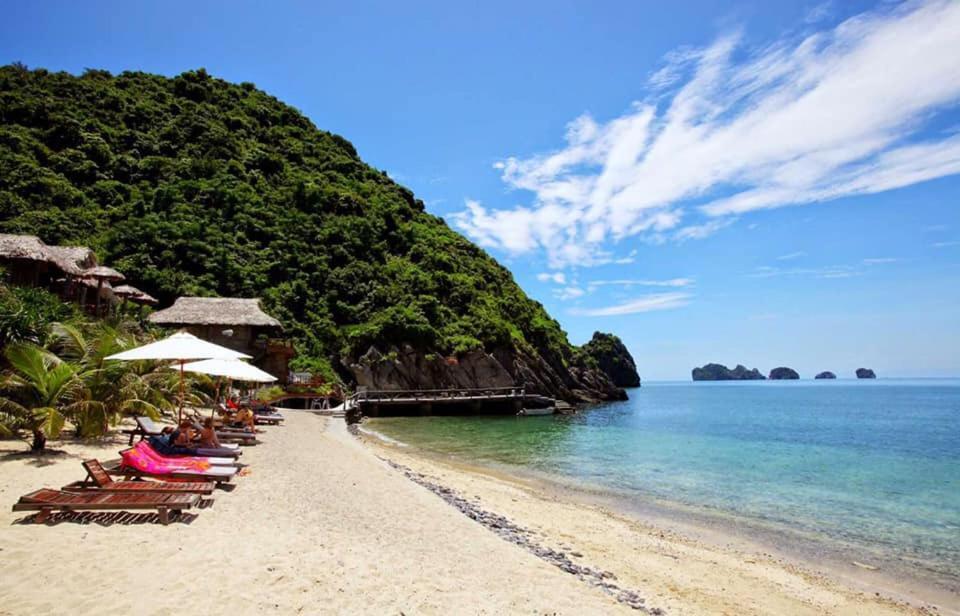 Catba View Hotel Dong Khe Sau Екстер'єр фото