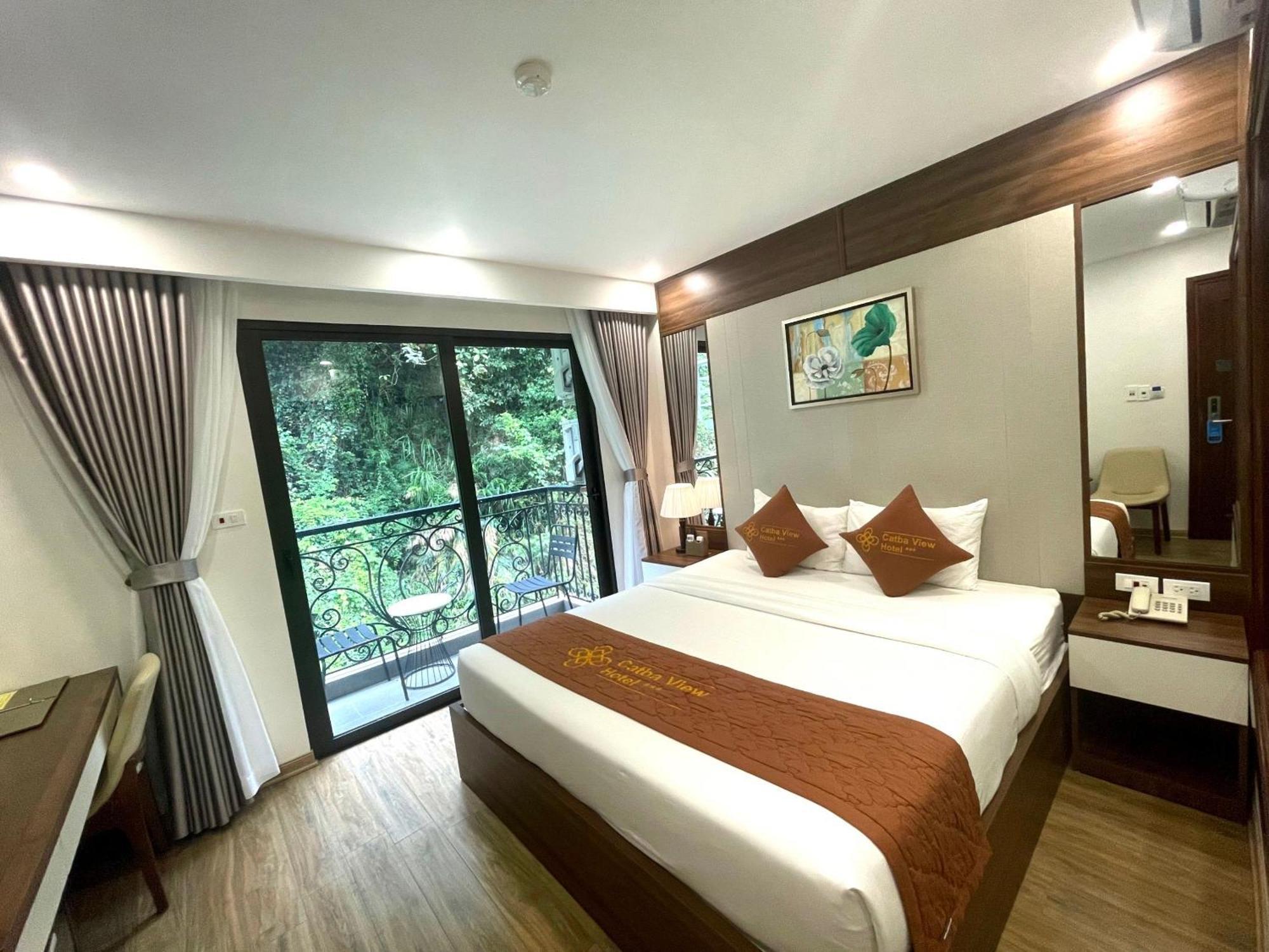 Catba View Hotel Dong Khe Sau Екстер'єр фото