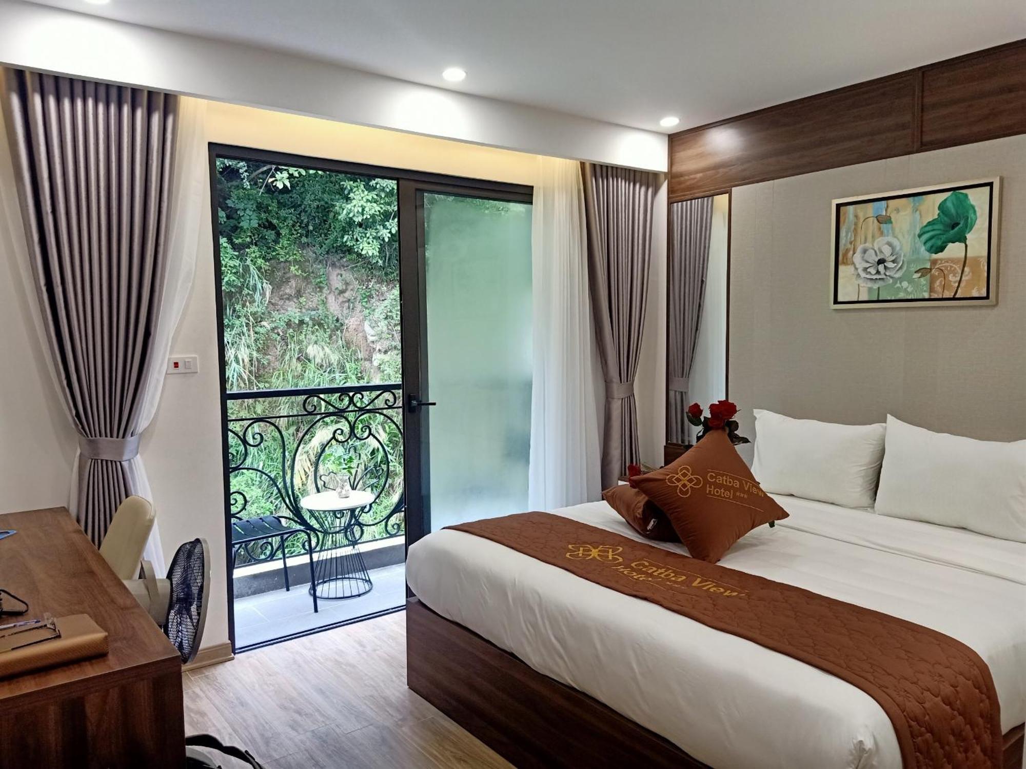 Catba View Hotel Dong Khe Sau Екстер'єр фото
