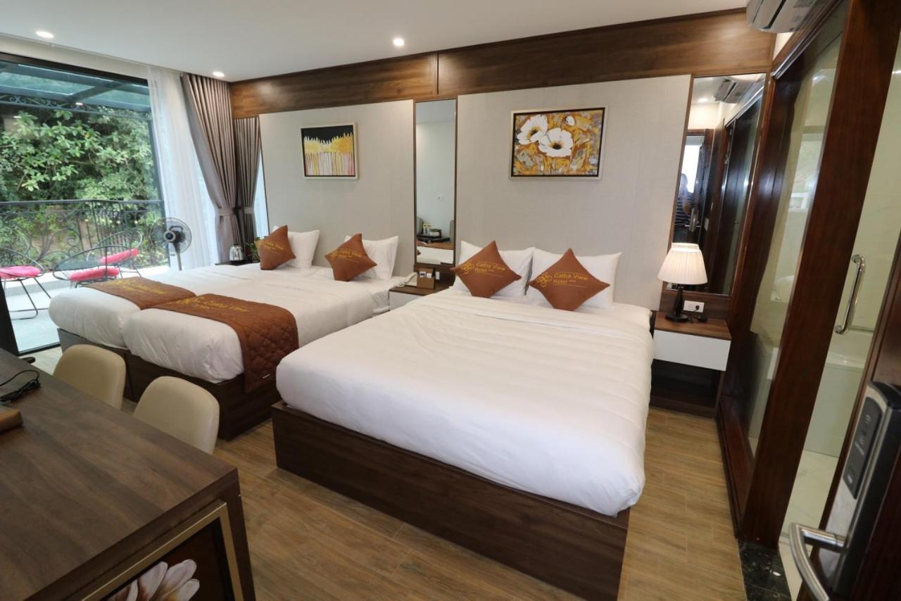 Catba View Hotel Dong Khe Sau Екстер'єр фото