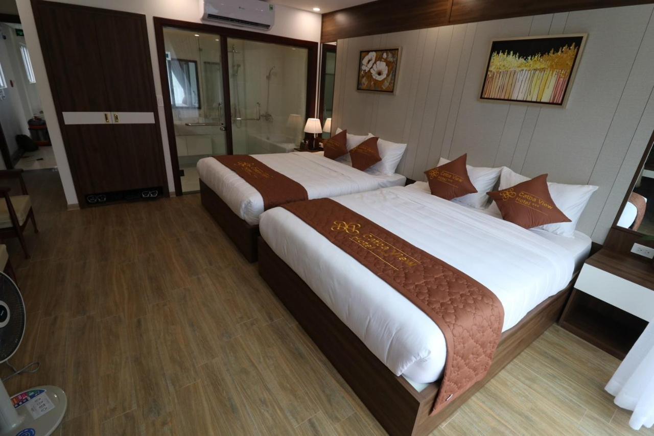 Catba View Hotel Dong Khe Sau Екстер'єр фото