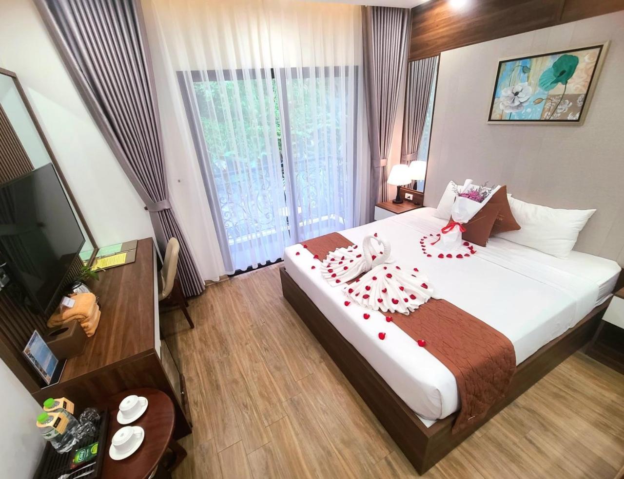 Catba View Hotel Dong Khe Sau Екстер'єр фото