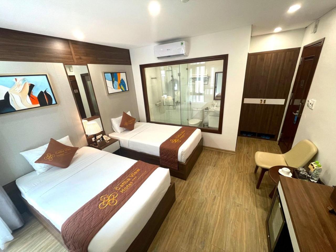 Catba View Hotel Dong Khe Sau Екстер'єр фото