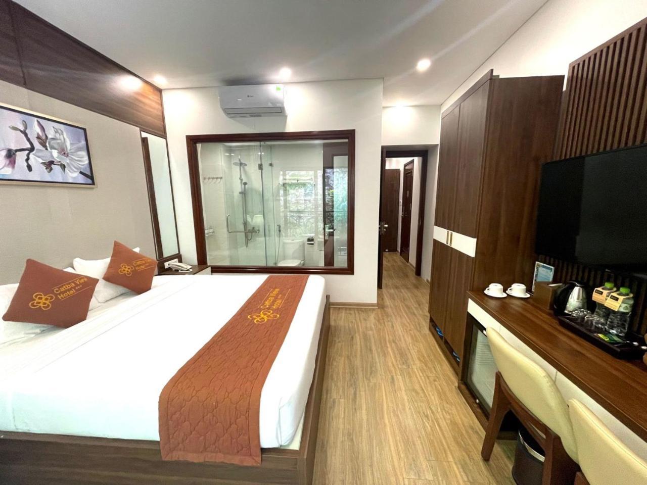 Catba View Hotel Dong Khe Sau Екстер'єр фото