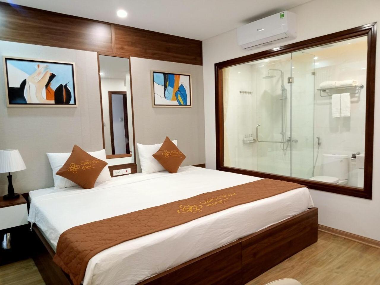 Catba View Hotel Dong Khe Sau Екстер'єр фото