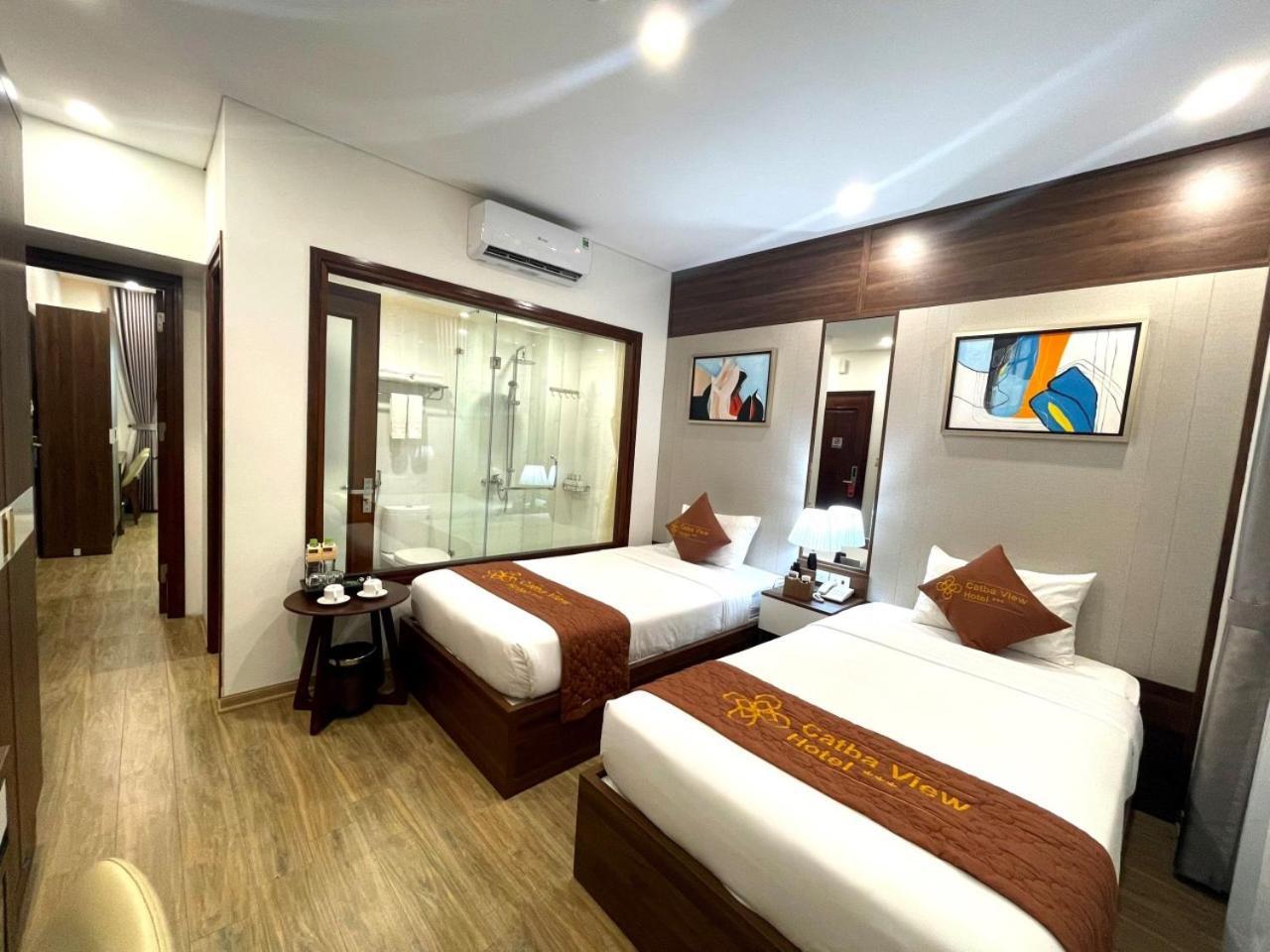 Catba View Hotel Dong Khe Sau Екстер'єр фото