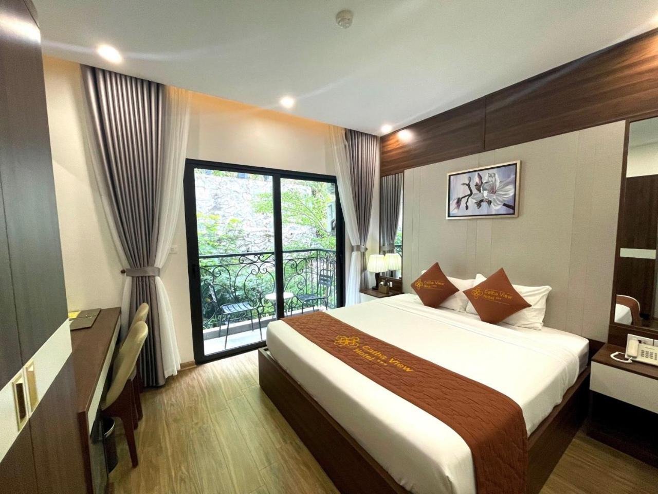 Catba View Hotel Dong Khe Sau Екстер'єр фото