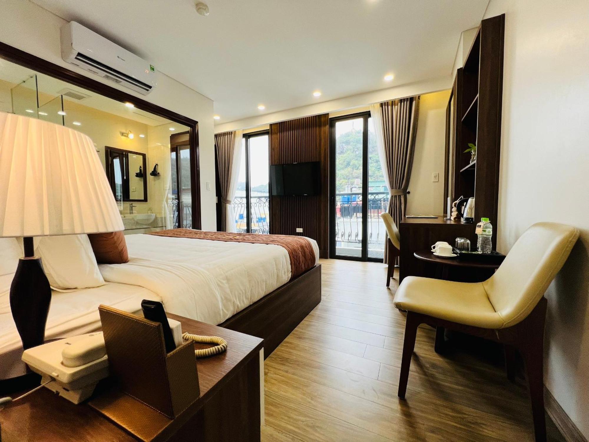 Catba View Hotel Dong Khe Sau Екстер'єр фото