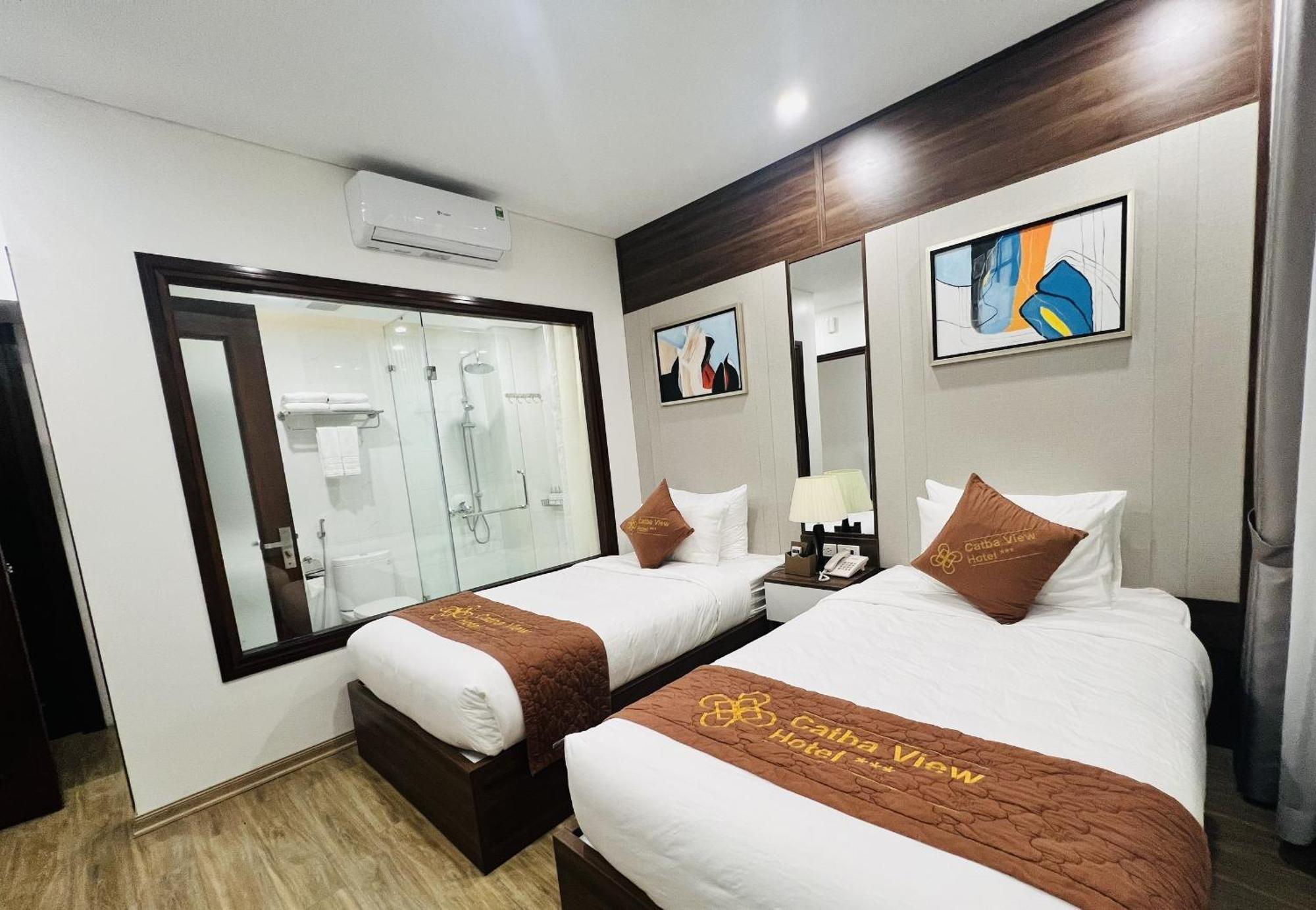 Catba View Hotel Dong Khe Sau Екстер'єр фото