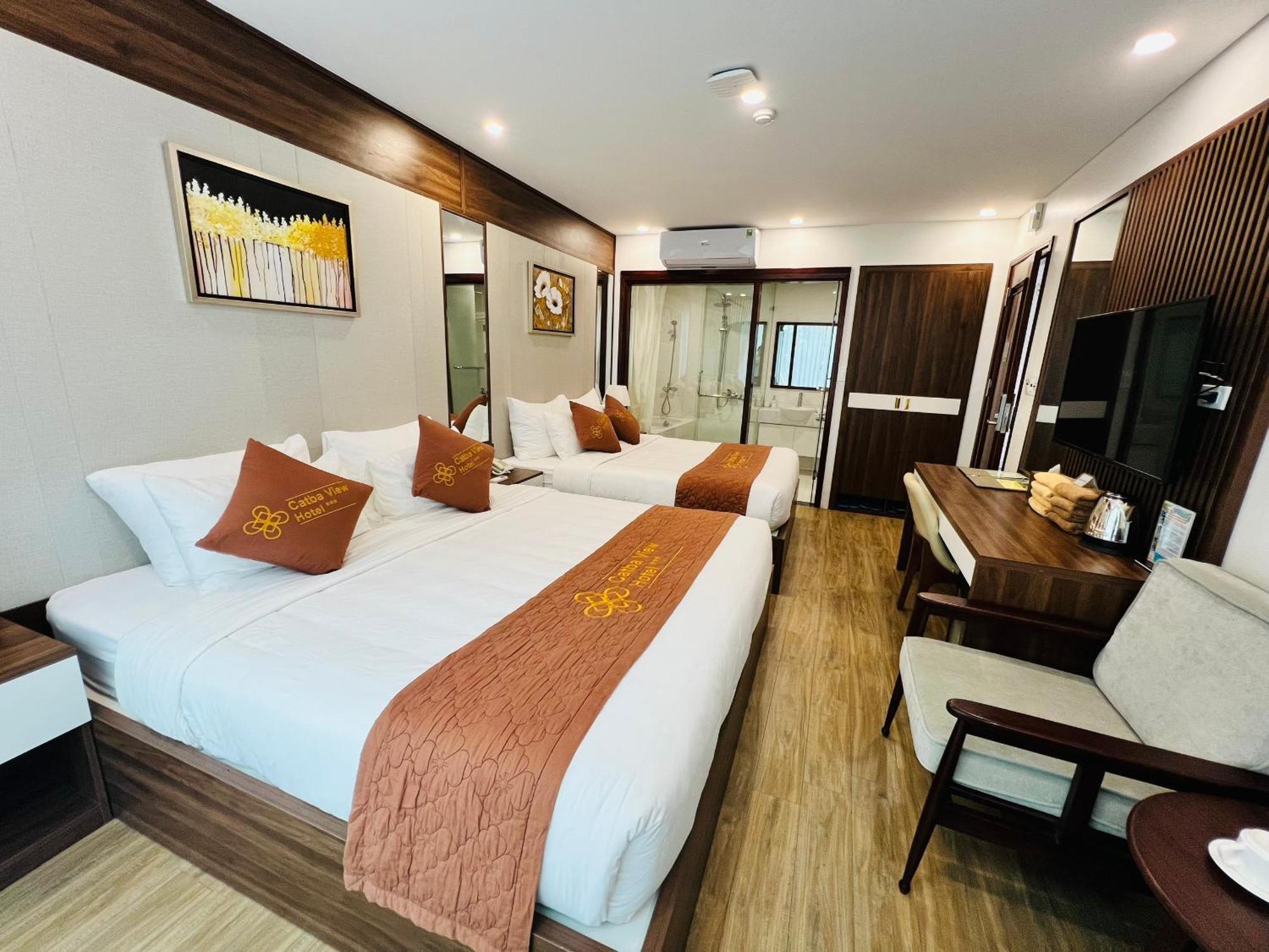 Catba View Hotel Dong Khe Sau Екстер'єр фото