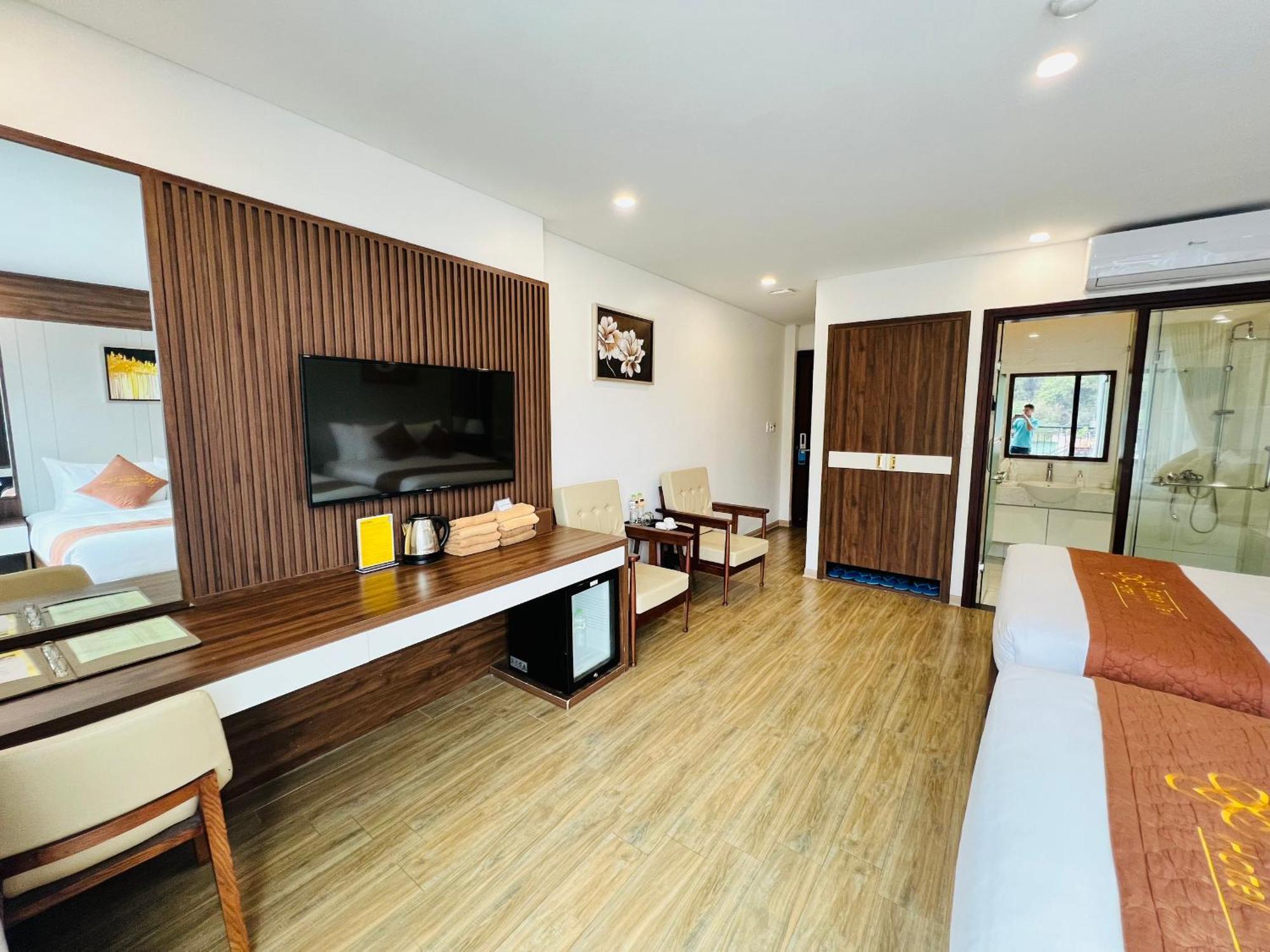 Catba View Hotel Dong Khe Sau Екстер'єр фото