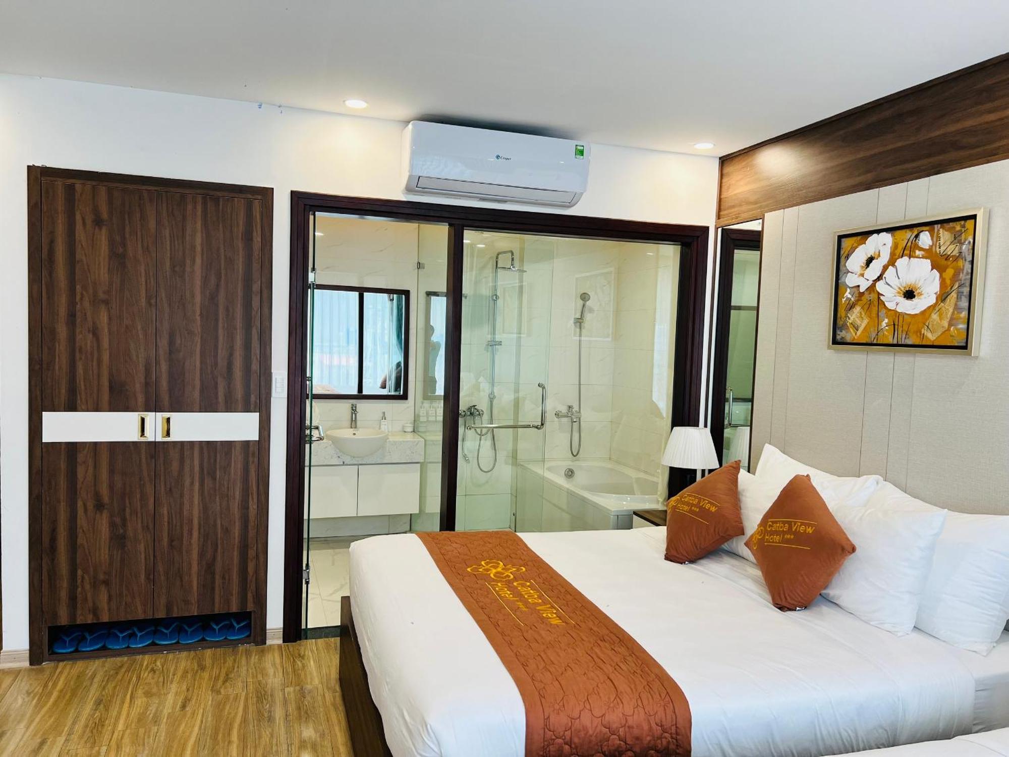 Catba View Hotel Dong Khe Sau Екстер'єр фото