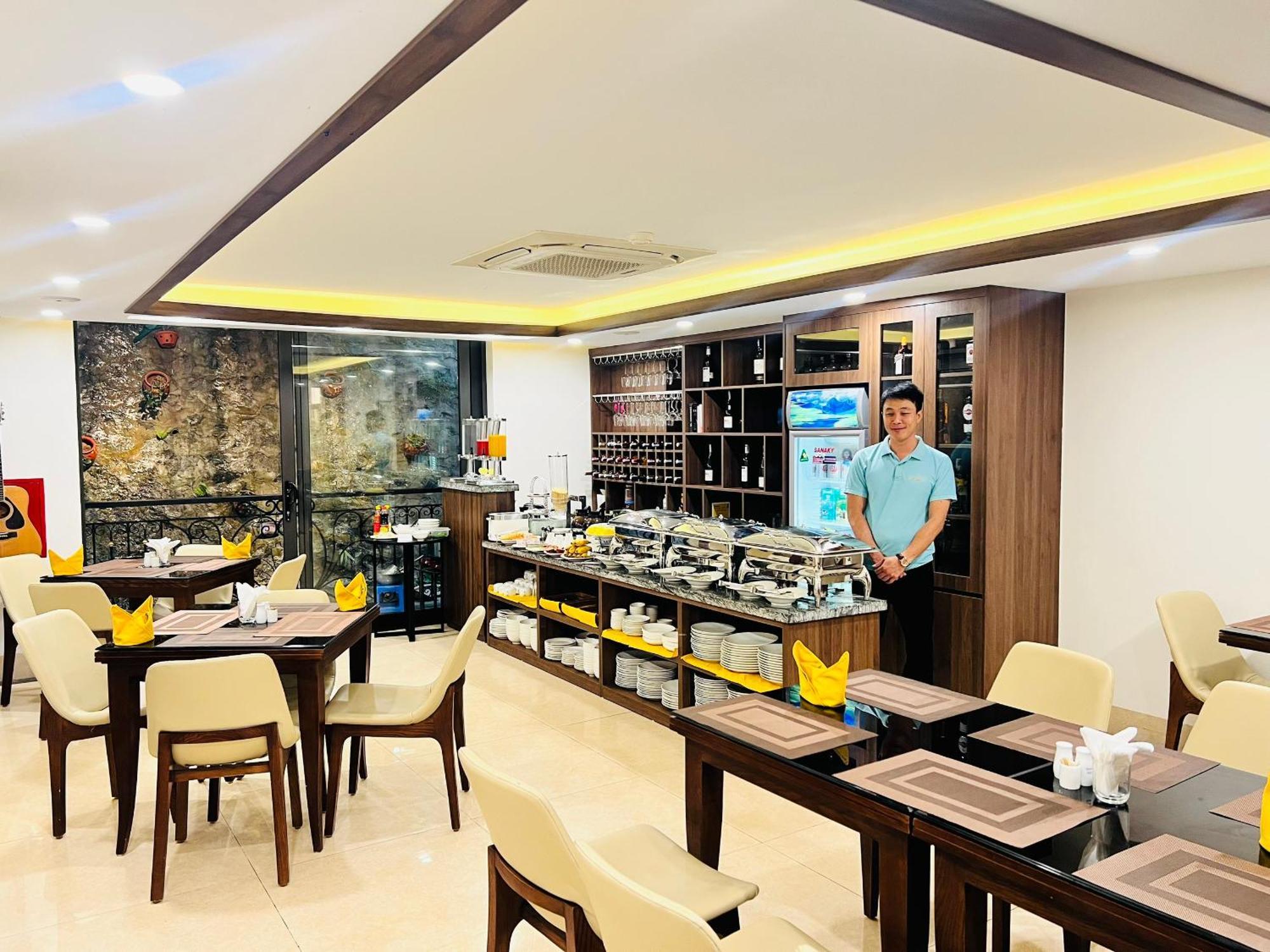 Catba View Hotel Dong Khe Sau Екстер'єр фото
