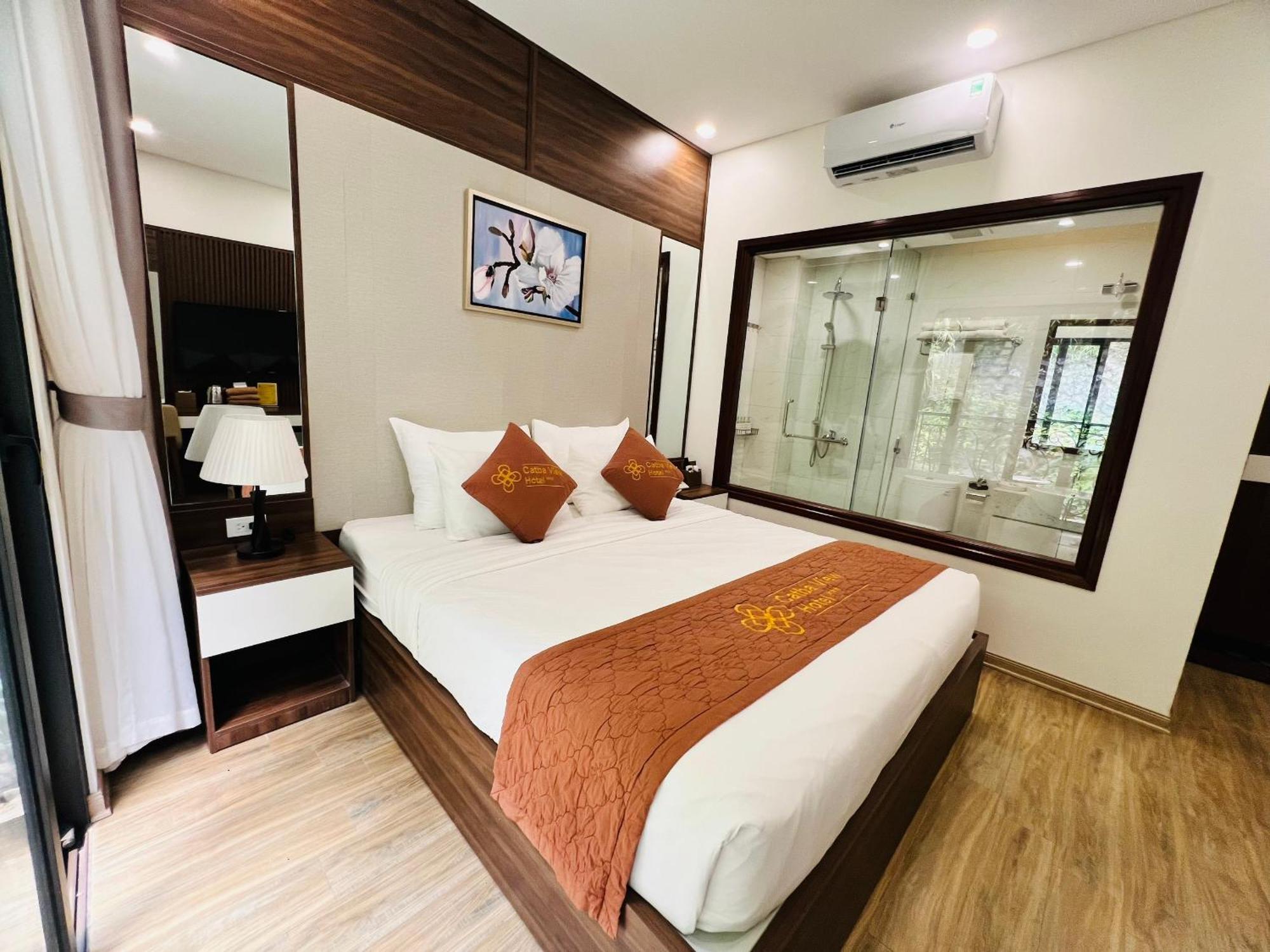 Catba View Hotel Dong Khe Sau Екстер'єр фото
