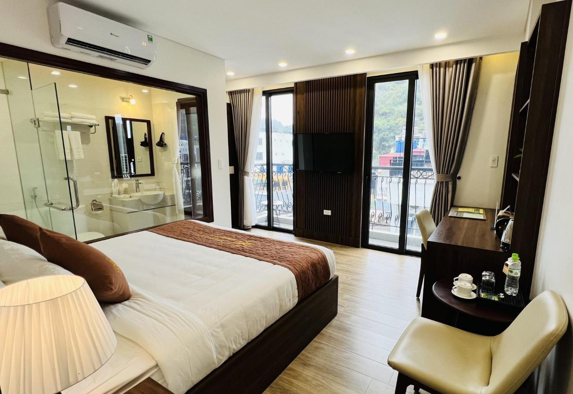Catba View Hotel Dong Khe Sau Екстер'єр фото