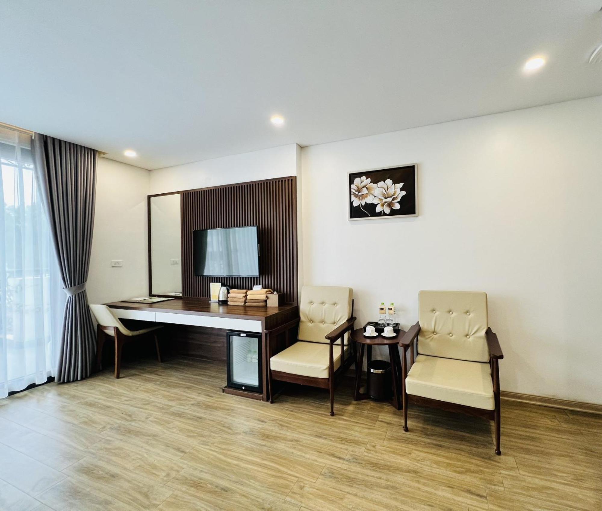 Catba View Hotel Dong Khe Sau Екстер'єр фото