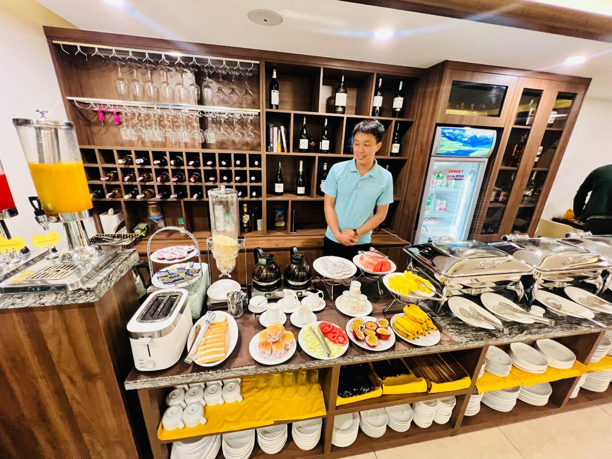 Catba View Hotel Dong Khe Sau Екстер'єр фото
