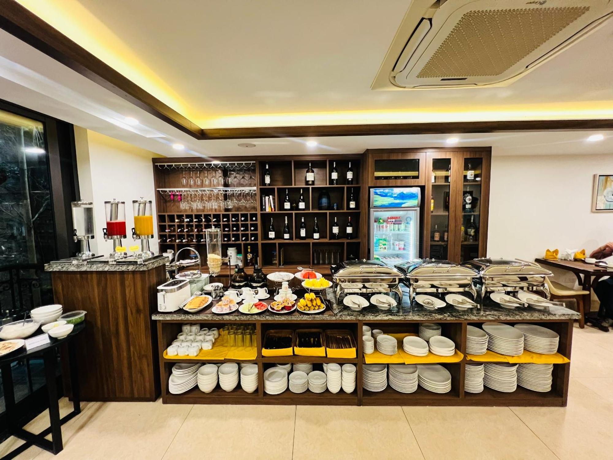 Catba View Hotel Dong Khe Sau Екстер'єр фото