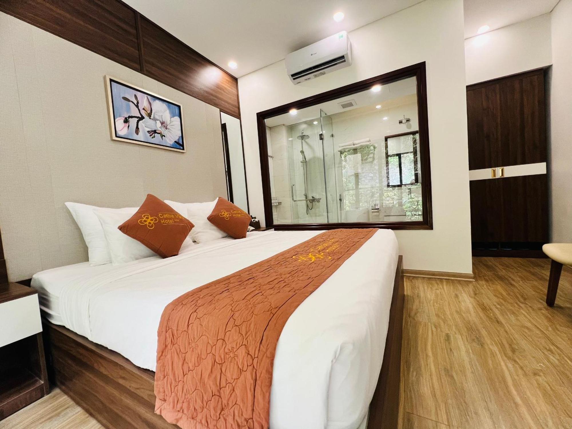 Catba View Hotel Dong Khe Sau Екстер'єр фото