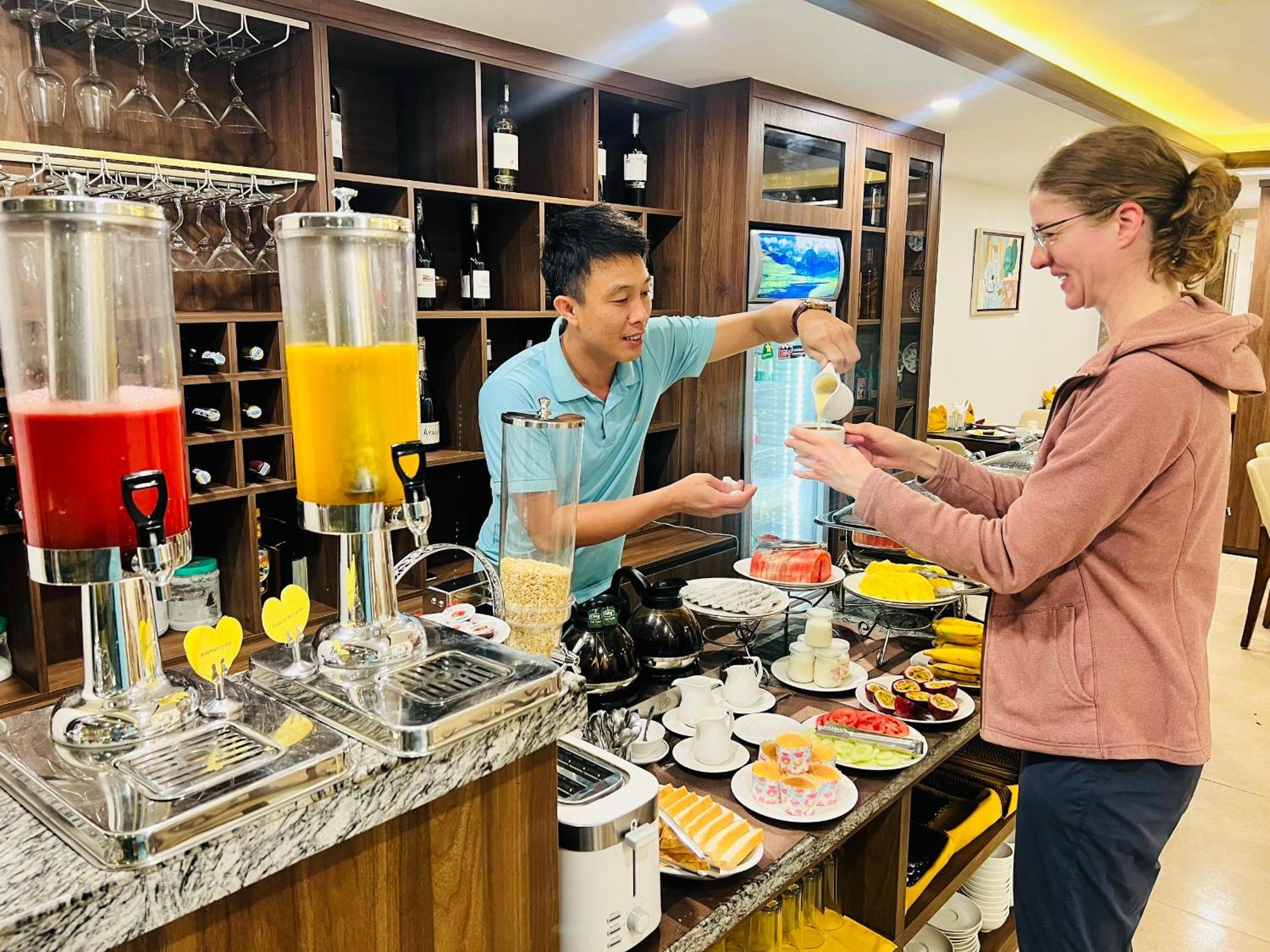 Catba View Hotel Dong Khe Sau Екстер'єр фото