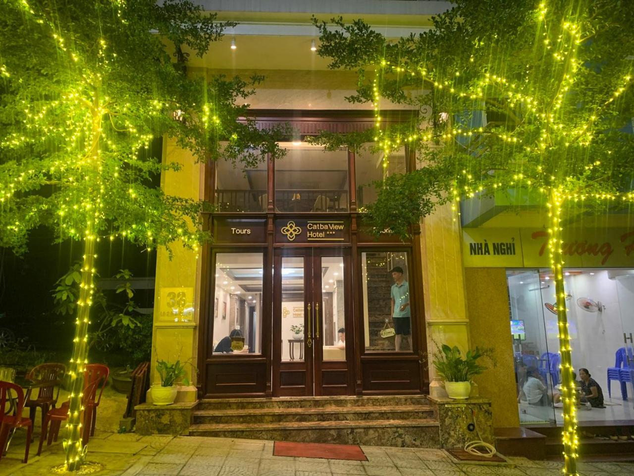 Catba View Hotel Dong Khe Sau Екстер'єр фото