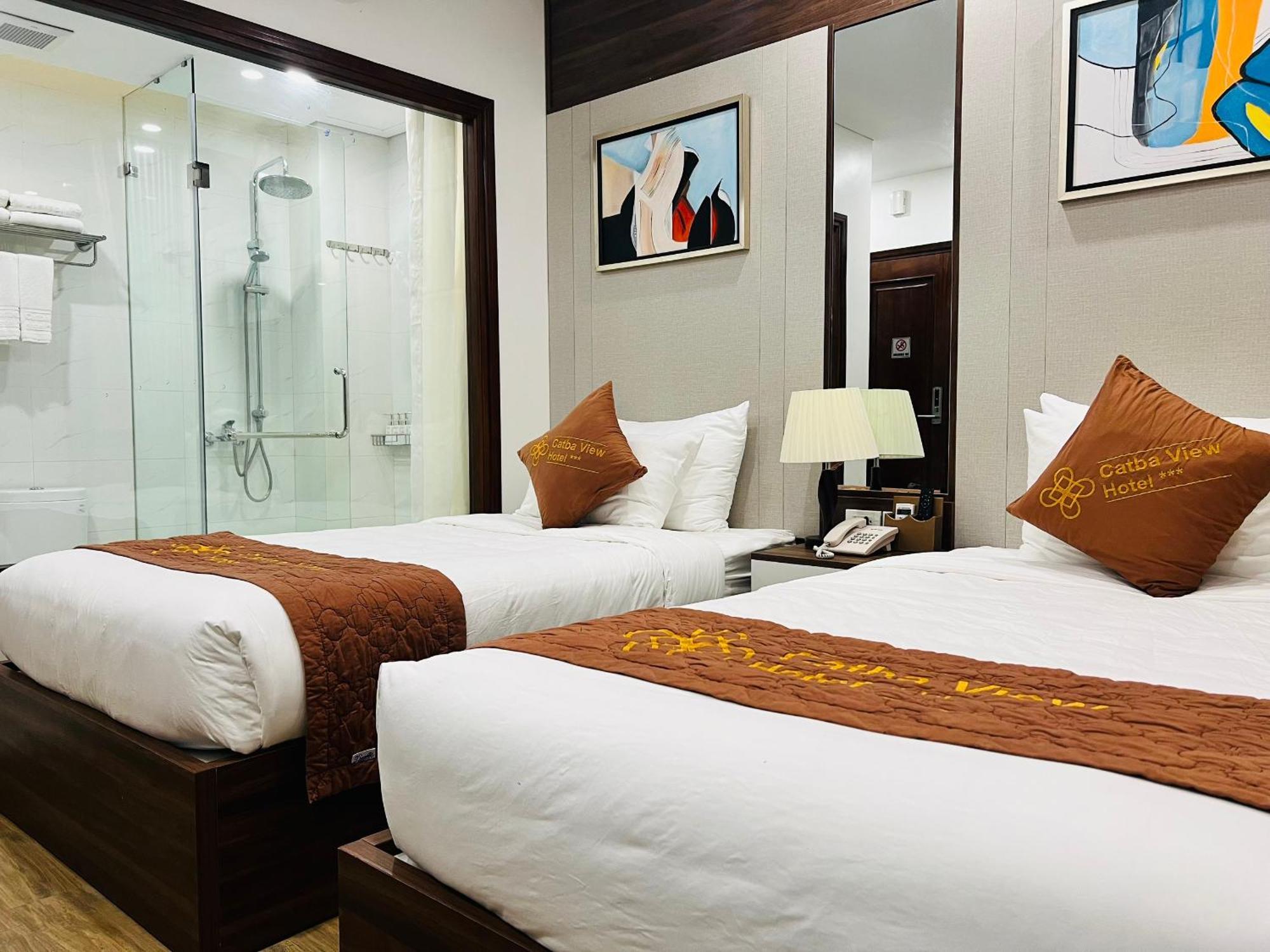 Catba View Hotel Dong Khe Sau Екстер'єр фото